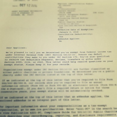 GNU Non-Profit Status Finalized