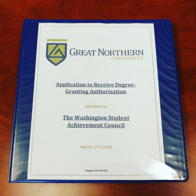 GNU Submits Application For Authorization to WSAC